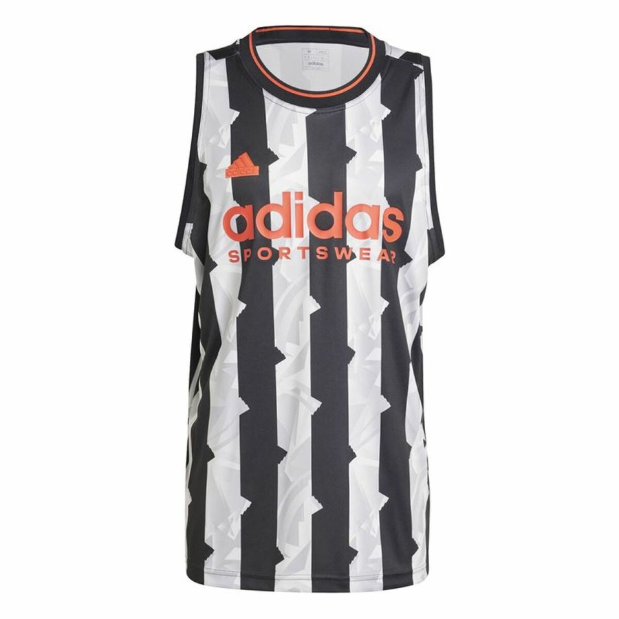 Tank top mnd Adidas House Of Tiro Tank Top Hvid Sort #1