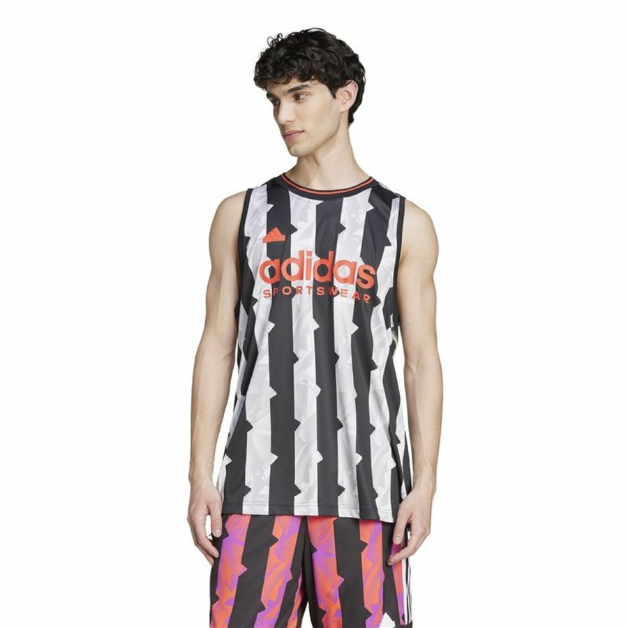 Tank top mnd Adidas House Of Tiro Tank Top Hvid Sort #2