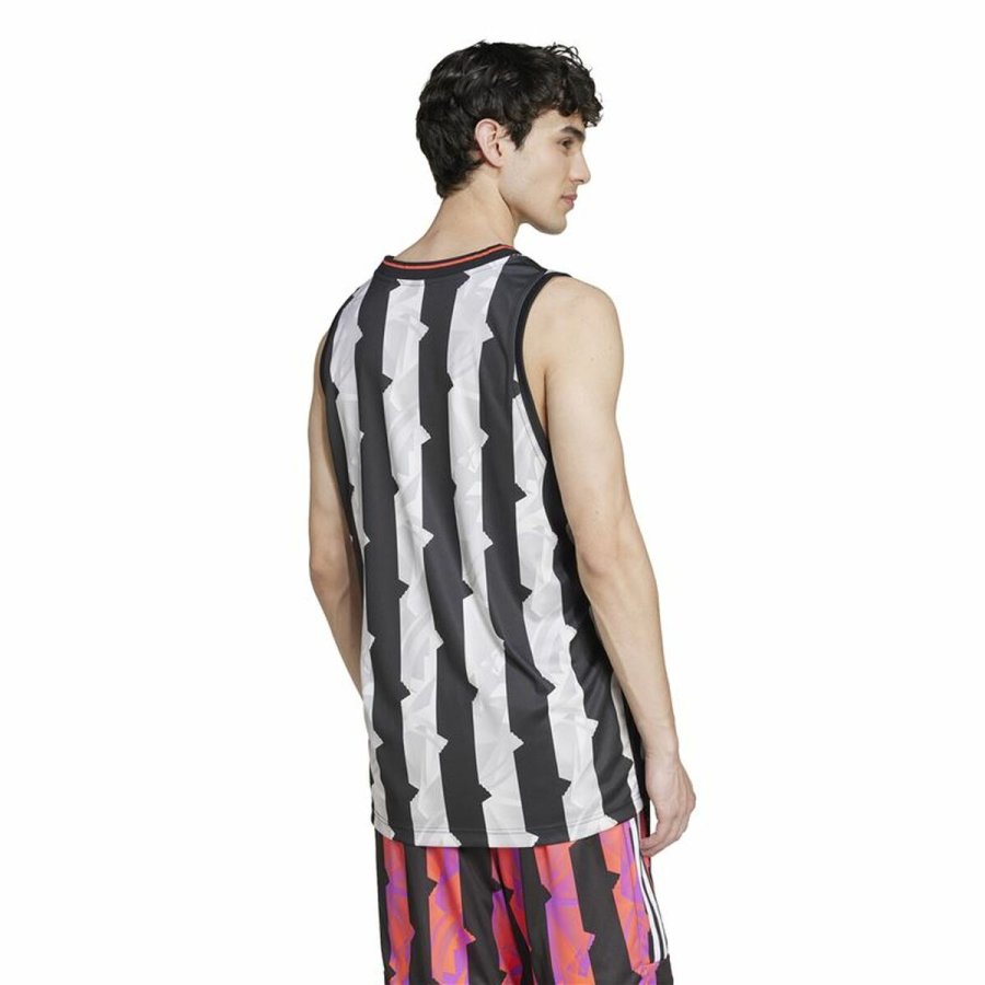 Tank top mnd Adidas House Of Tiro Tank Top Hvid Sort #3