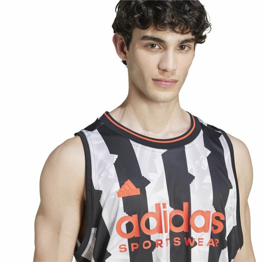 Tank top mnd Adidas House Of Tiro Tank Top Hvid Sort #6