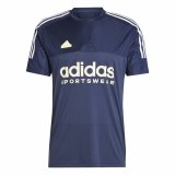 Kortrmet T-shirt til Mnd Adidas Tiro Bl #1