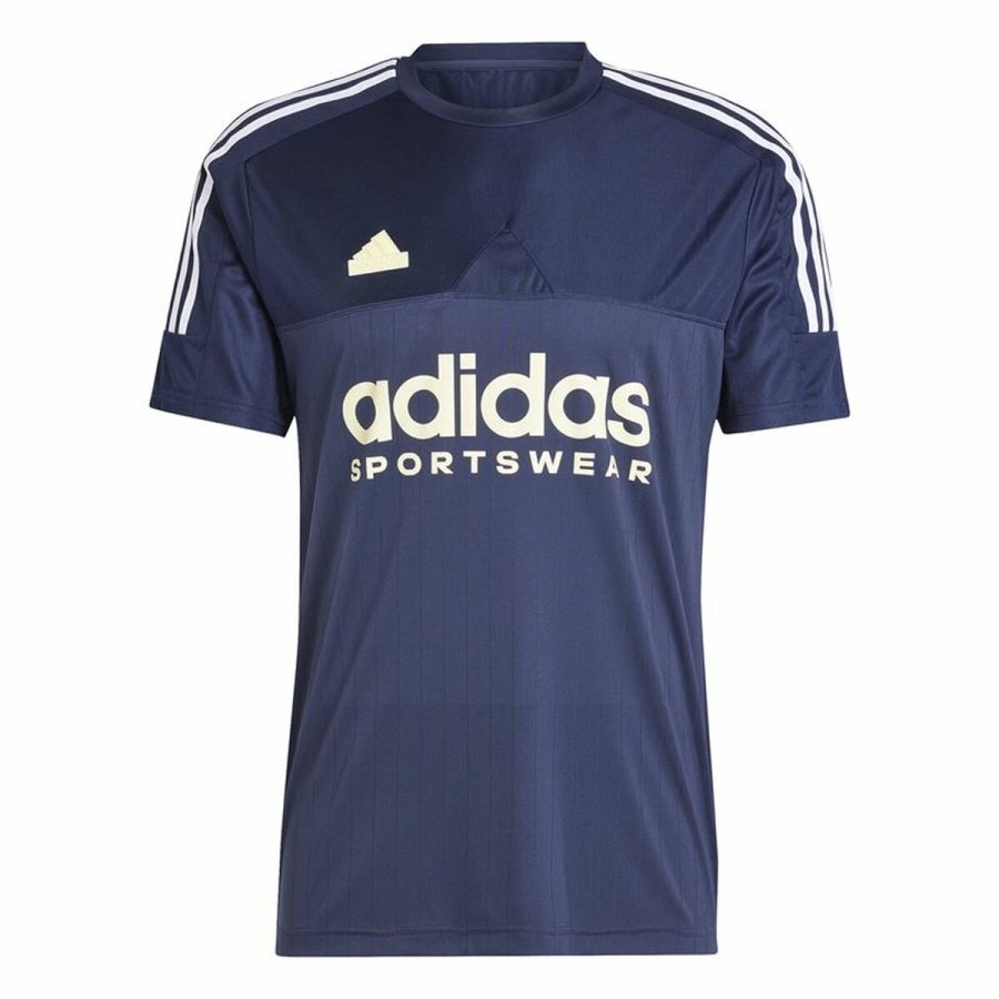 Kortrmet T-shirt til Mnd Adidas Tiro Bl #1
