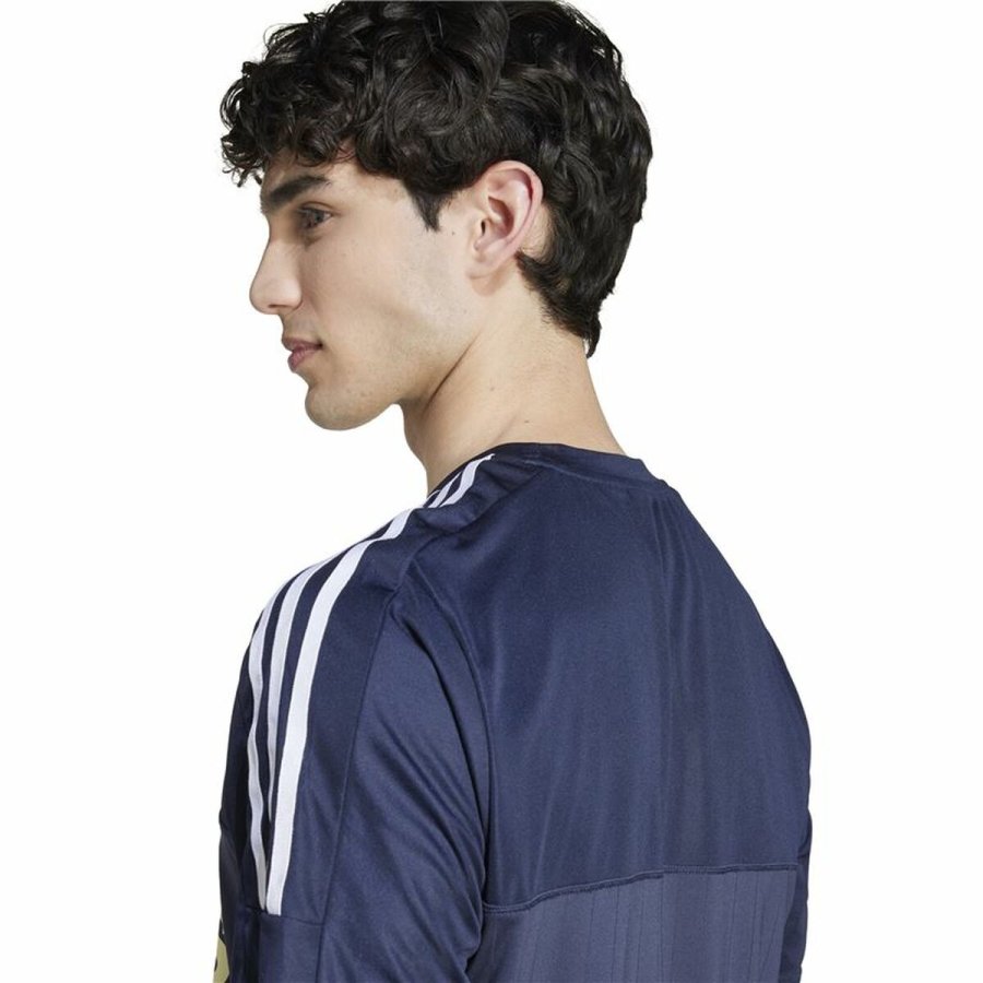 Kortrmet T-shirt til Mnd Adidas Tiro Bl #6