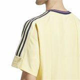Kortrmet T-shirt til Mnd Adidas House Of Tiro Jacquard Gul #5