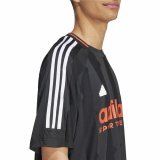 Kortrmet T-shirt til Mnd Adidas House Of Tiro Jacquard Jersey Sort #5