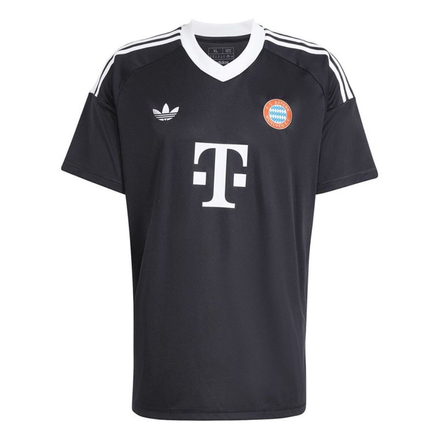 Kort�rmet fodboldtr�je til m�nd Adidas Fc Bayern 24/25 Third #1