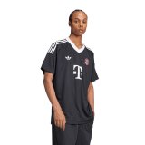 Kort�rmet fodboldtr�je til m�nd Adidas Fc Bayern 24/25 Third #3