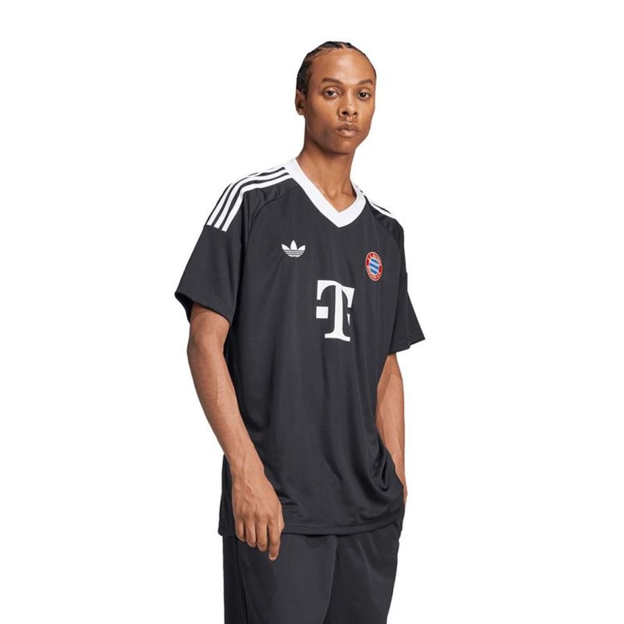 Kort�rmet fodboldtr�je til m�nd Adidas Fc Bayern 24/25 Third #3