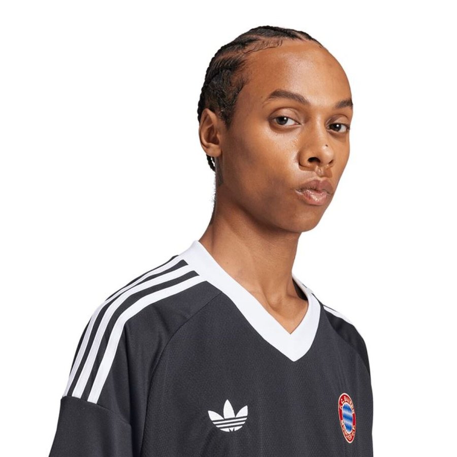 Kort�rmet fodboldtr�je til m�nd Adidas Fc Bayern 24/25 Third #5