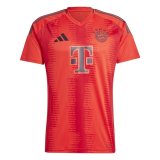 Kort�rmet fodboldtr�je til m�nd Adidas Fc Bayern 24/25 Home Jersey #1