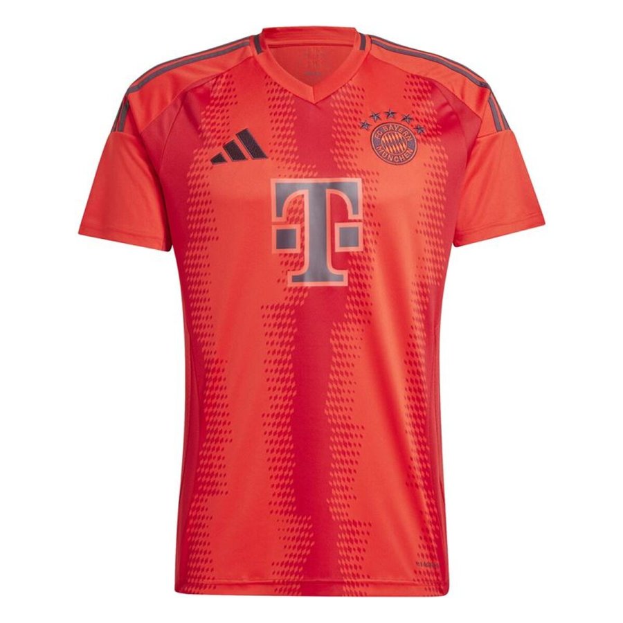 Kort�rmet fodboldtr�je til m�nd Adidas Fc Bayern 24/25 Home Jersey #1