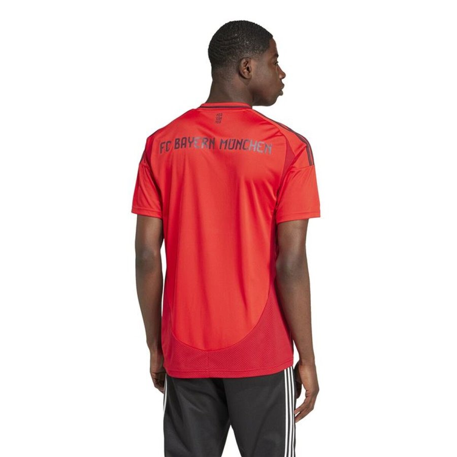 Kort�rmet fodboldtr�je til m�nd Adidas Fc Bayern 24/25 Home Jersey #4