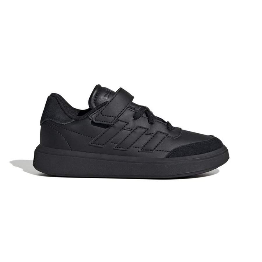 Sportssko til b�rn Adidas Courtblock Sort #1