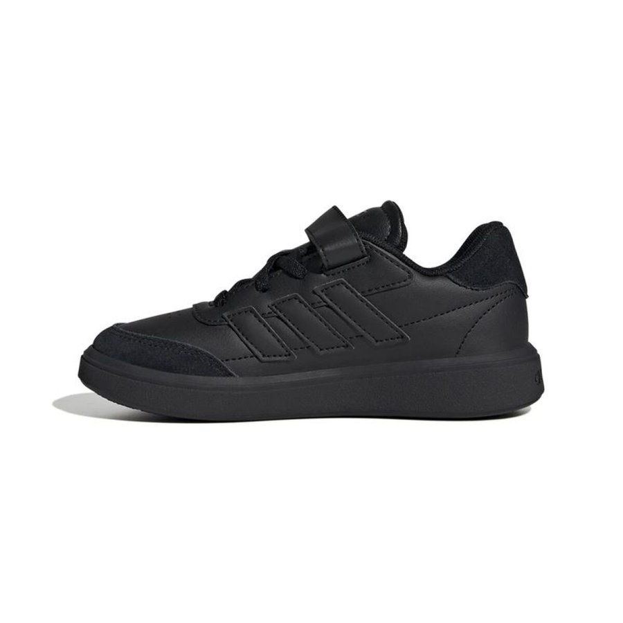 Sportssko til b�rn Adidas Courtblock Sort #2