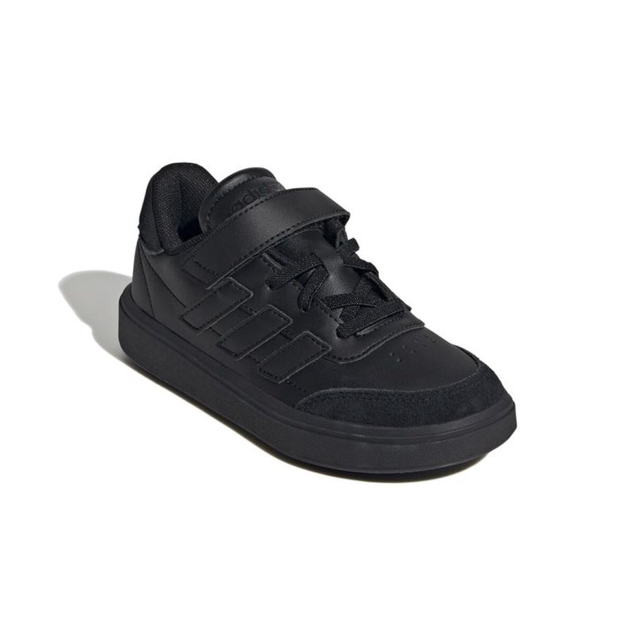 Sportssko til b�rn Adidas Courtblock Sort #5