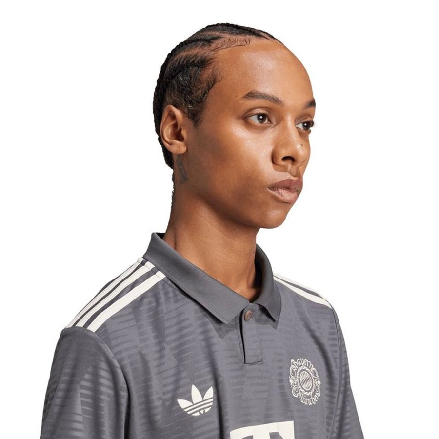 Kort�rmet fodboldtr�je til m�nd Adidas Fc Bayern Wiesn Gresix #5