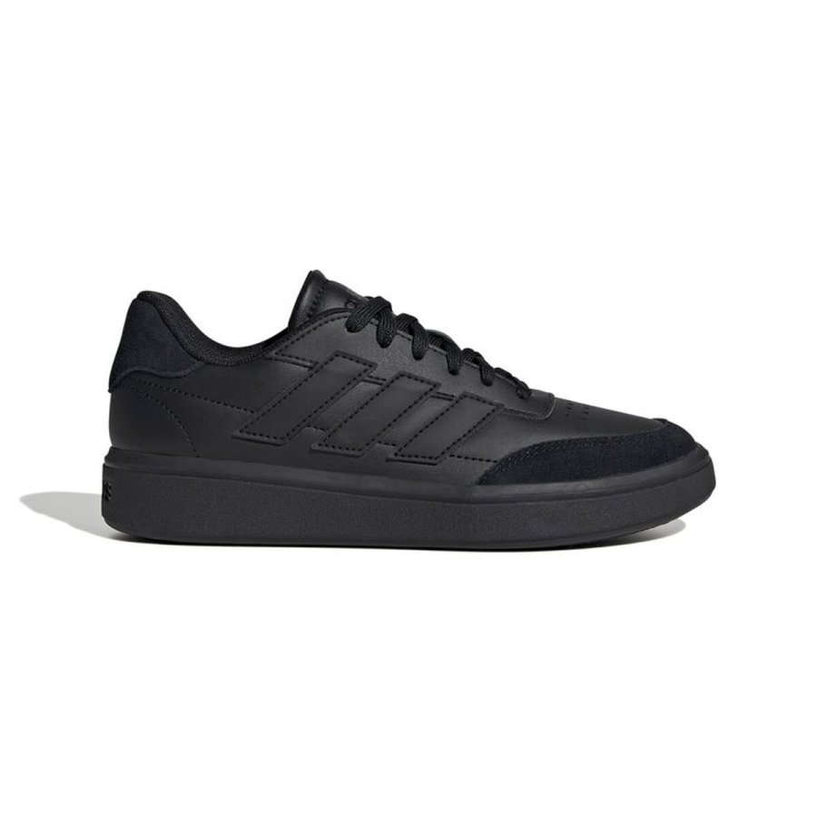 Sportssko til b�rn Adidas Courtblock Sort #1