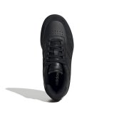 Sportssko til b�rn Adidas Courtblock Sort #4