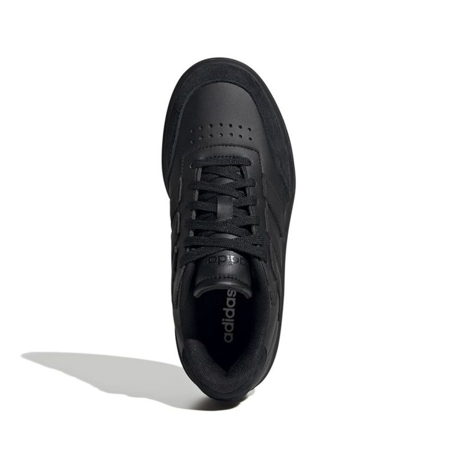 Sportssko til b�rn Adidas Courtblock Sort #4