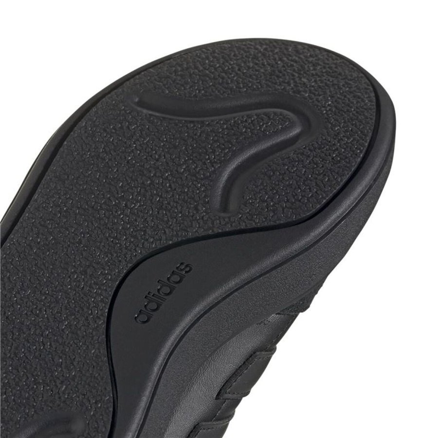 Sportssko til b�rn Adidas Courtblock Sort #7