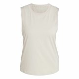 Tank top kvinder Adidas Studio Beige #1