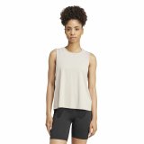 Tank top kvinder Adidas Studio Beige #2