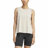 Tank top kvinder Adidas Studio Beige #3