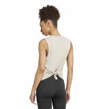 Tank top kvinder Adidas Studio Beige #4