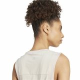 Tank top kvinder Adidas Studio Beige #5