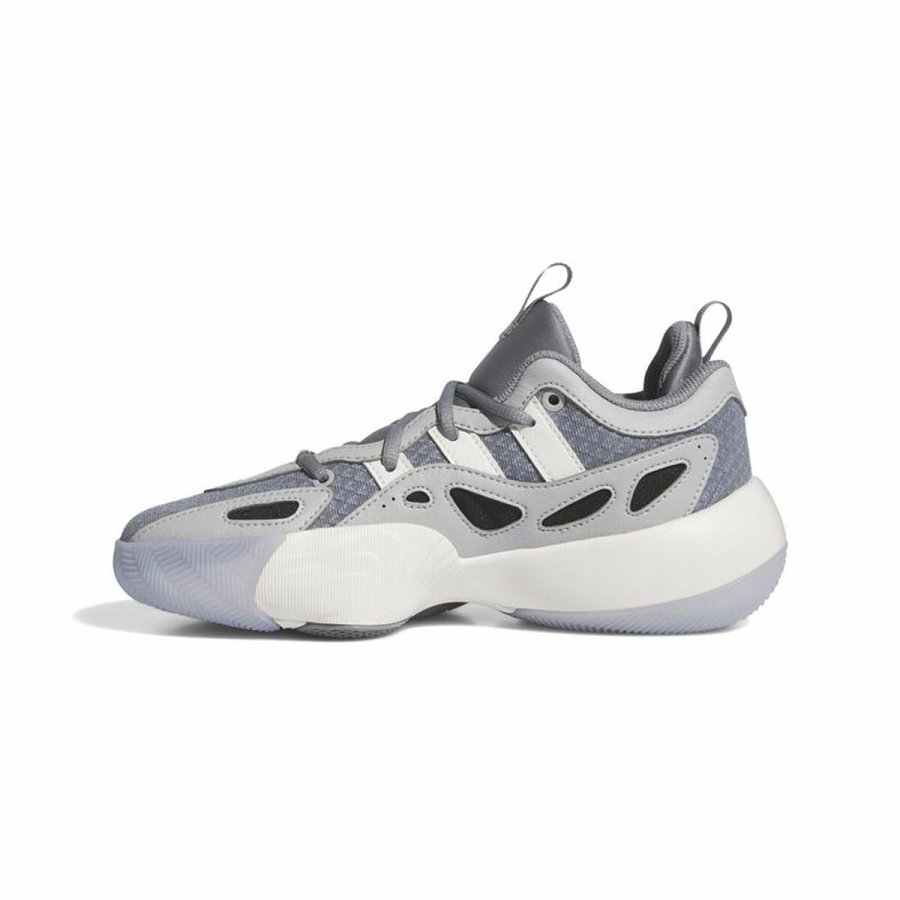 Basketballsko til brn Adidas Trae Unlimited Hvid Gr #4