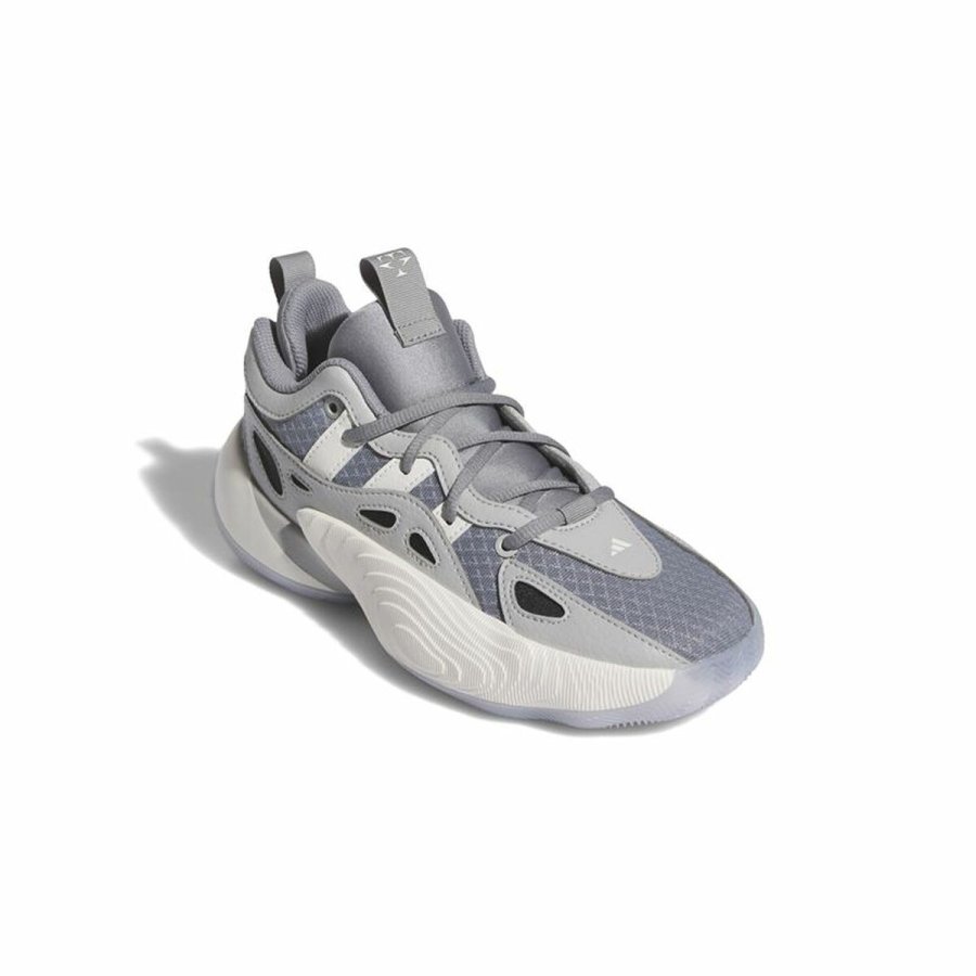 Basketballsko til brn Adidas Trae Unlimited Hvid Gr #5