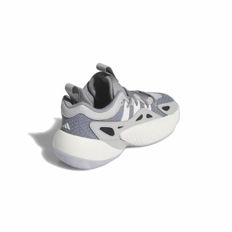 Basketballsko til brn Adidas Trae Unlimited Hvid Gr #6
