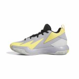 Basketballsko til brn Adidas Cross Em Up Select Mid Gul Gr #2