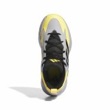 Basketballsko til brn Adidas Cross Em Up Select Mid Gul Gr #4