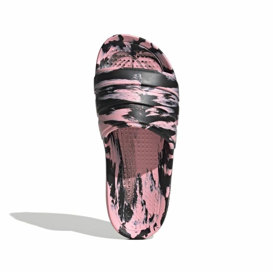 Klipklappere til mnd Adidas Adilette Flow Sort Pink #2