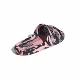 Klipklappere til mnd Adidas Adilette Flow Sort Pink #6