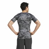 Kortrmet T-shirt til Mnd Adidas Techfit Training Aop (2XL) #3