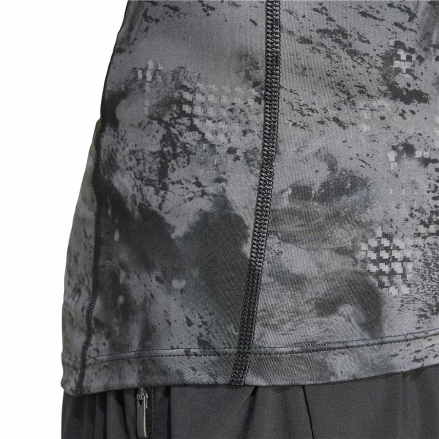 Kortrmet T-shirt til Mnd Adidas Techfit Training Aop (2XL) #6