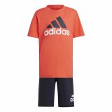 Sportstj til Brn Adidas Essentials Sort Orange #1
