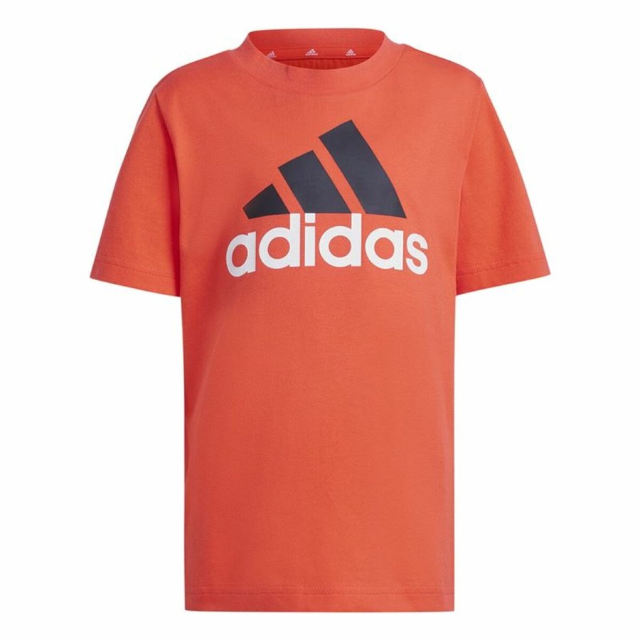Sportstj til Brn Adidas Essentials Sort Orange #2