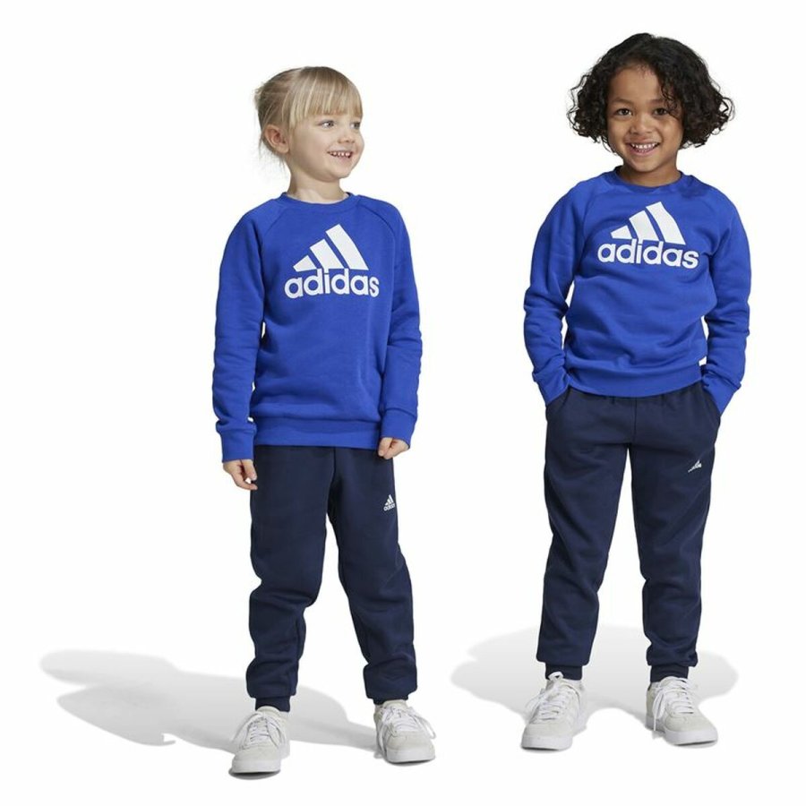 Trningsdragt til brn Adidas Essentials Bl #6