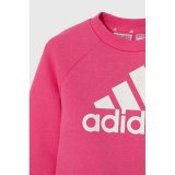 Trningsdragt til brn Adidas Essentials Sort Pink #3
