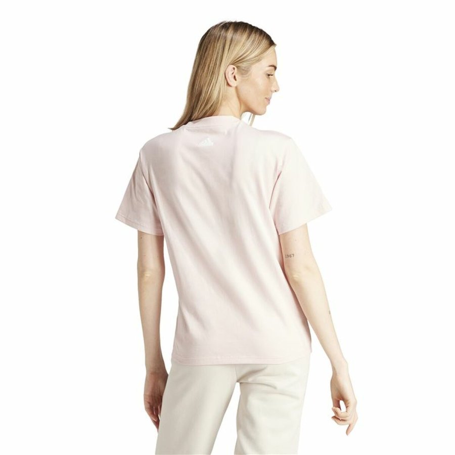 Kortrmet T-shirt til Kvinder Adidas Future Icons Graphic (XL) #4