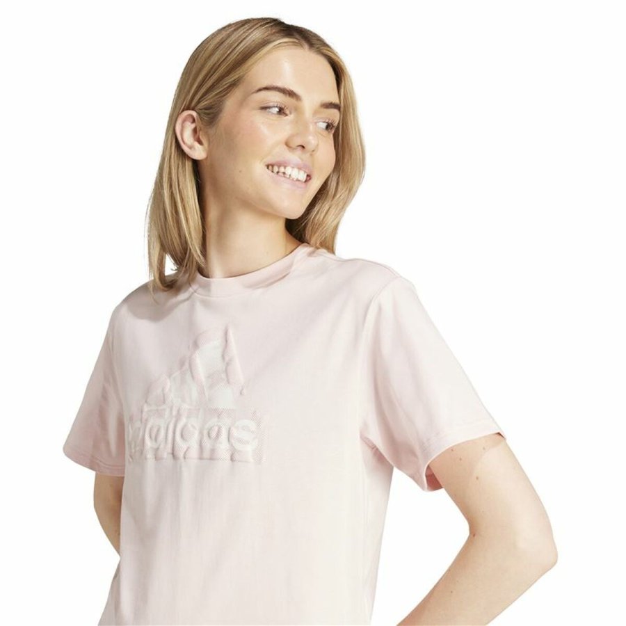 Kortrmet T-shirt til Kvinder Adidas Future Icons Graphic (XL) #5