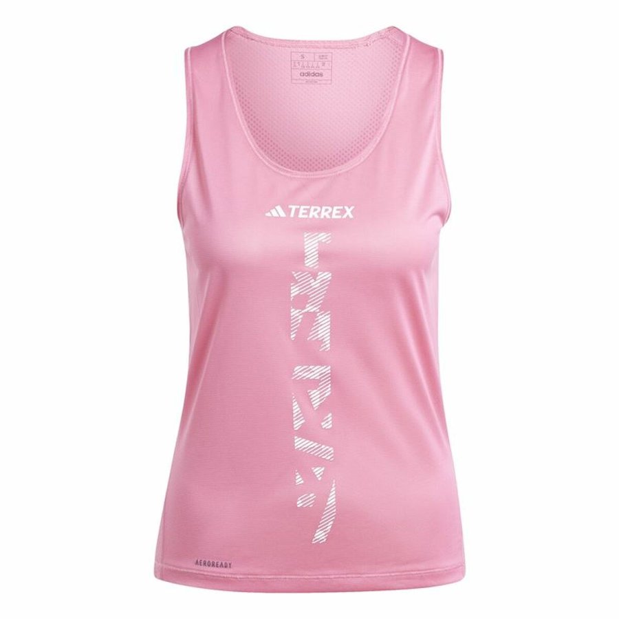 Tank top kvinder Adidas XPR Singlet Pink #1