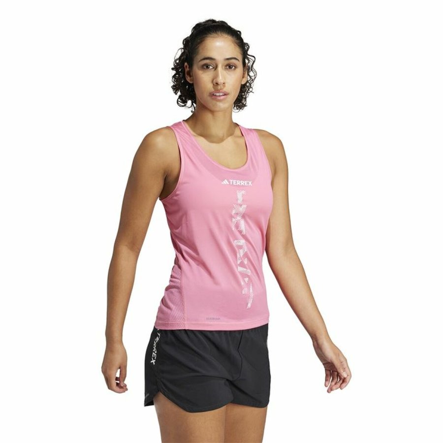Tank top kvinder Adidas XPR Singlet Pink #4