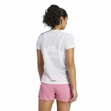 Kortrmet T-shirt til Mnd Adidas Terrex Agravic Hvid #5