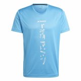 Kortrmet T-shirt til Mnd Adidas Terrex Agravic Bl #1