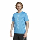 Kortrmet T-shirt til Mnd Adidas Terrex Agravic Bl #2