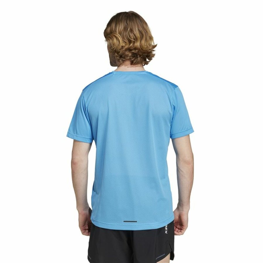 Kortrmet T-shirt til Mnd Adidas Terrex Agravic Bl #3